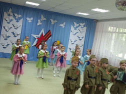 Праздник в честь Дня Победы